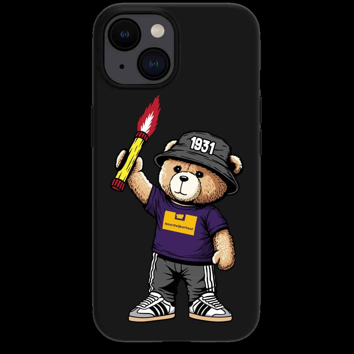 Noordwijkerhout 1931 bear iPhone hoes