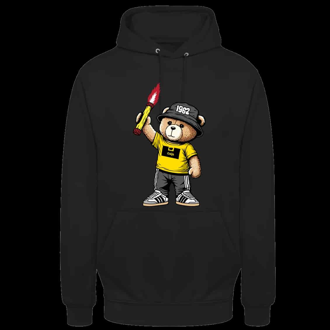 Odijk 1962 bear Hoodie