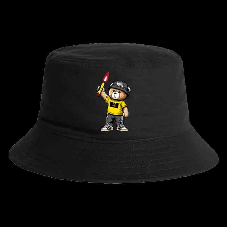 Odijk 1962 bear Bucket Hat