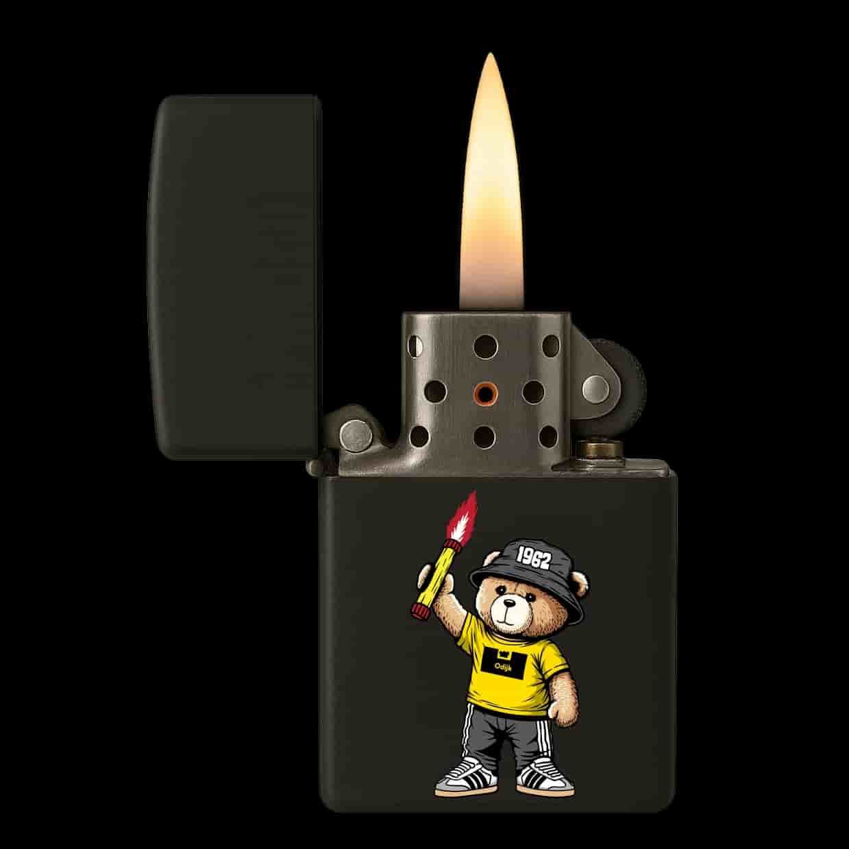 Odijk 1962 bear Aansteker