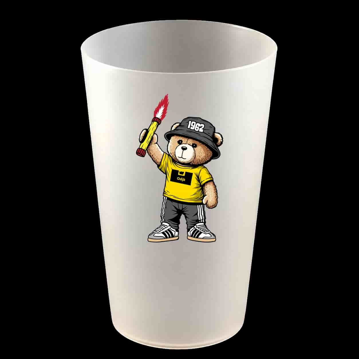 Odijk 1962 bear Hardcup