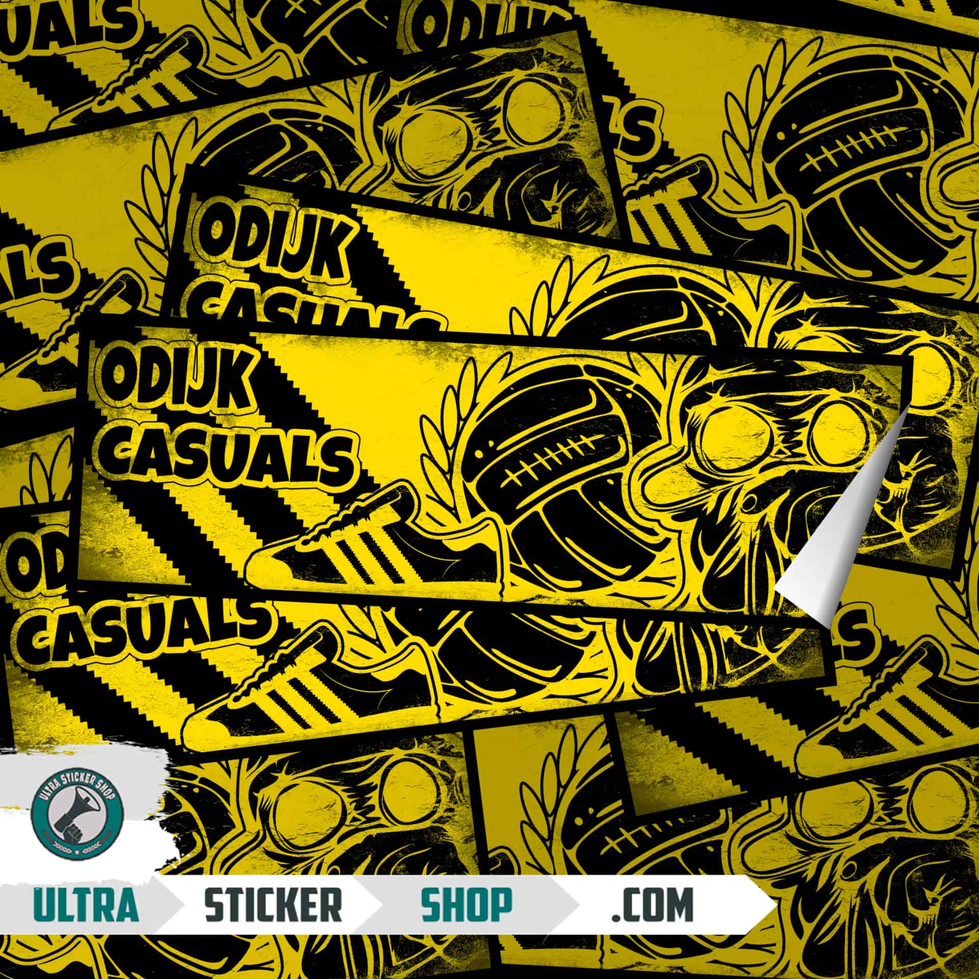 Odijk casuals Stickers