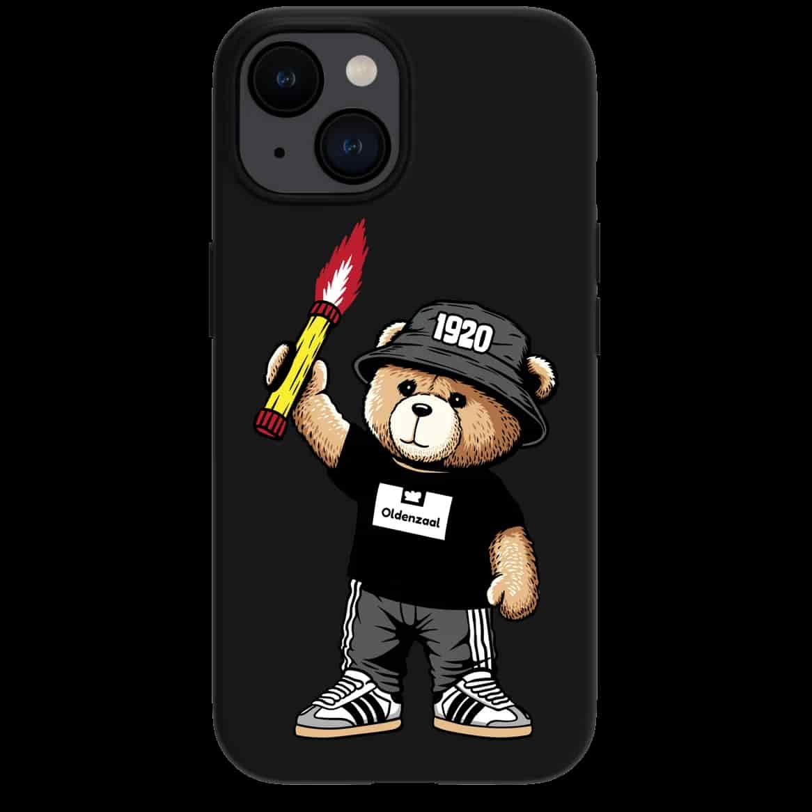 Oldenzaal 1920 bear iPhone hoes