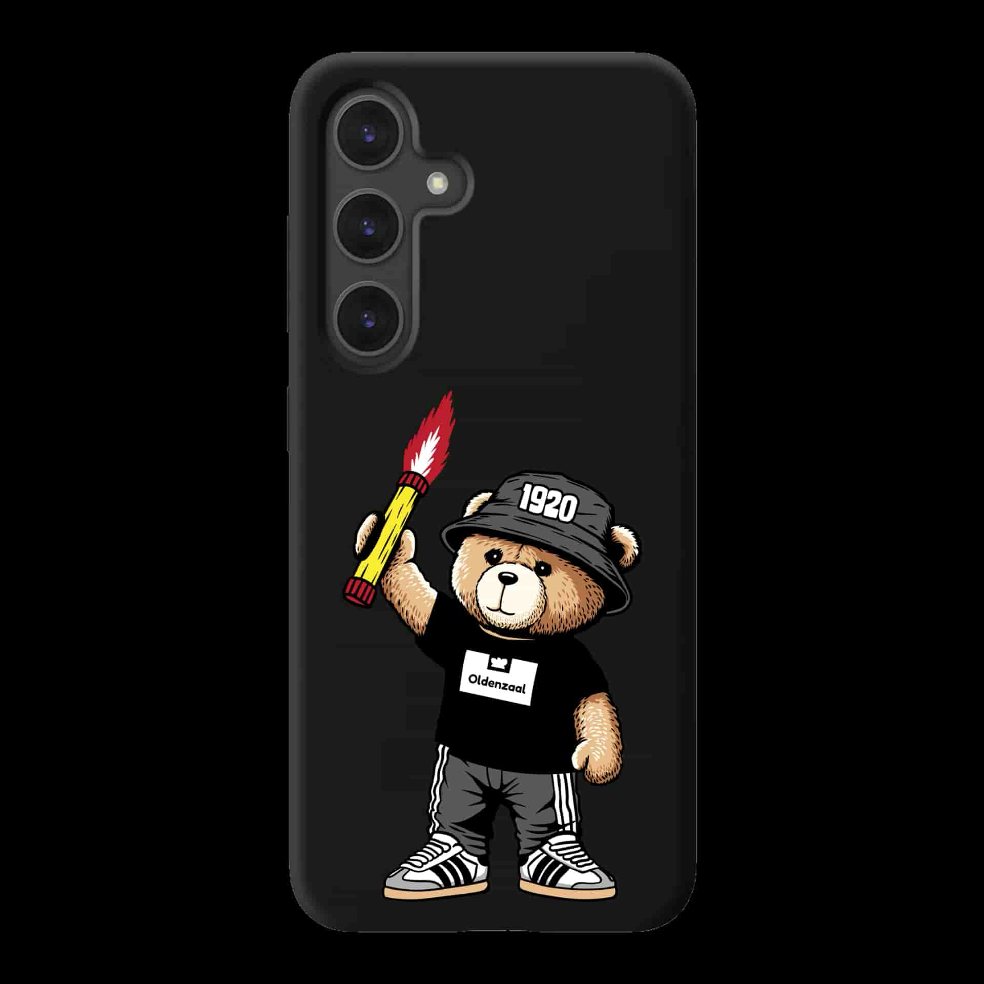 Oldenzaal 1920 bear Samsung Hoes