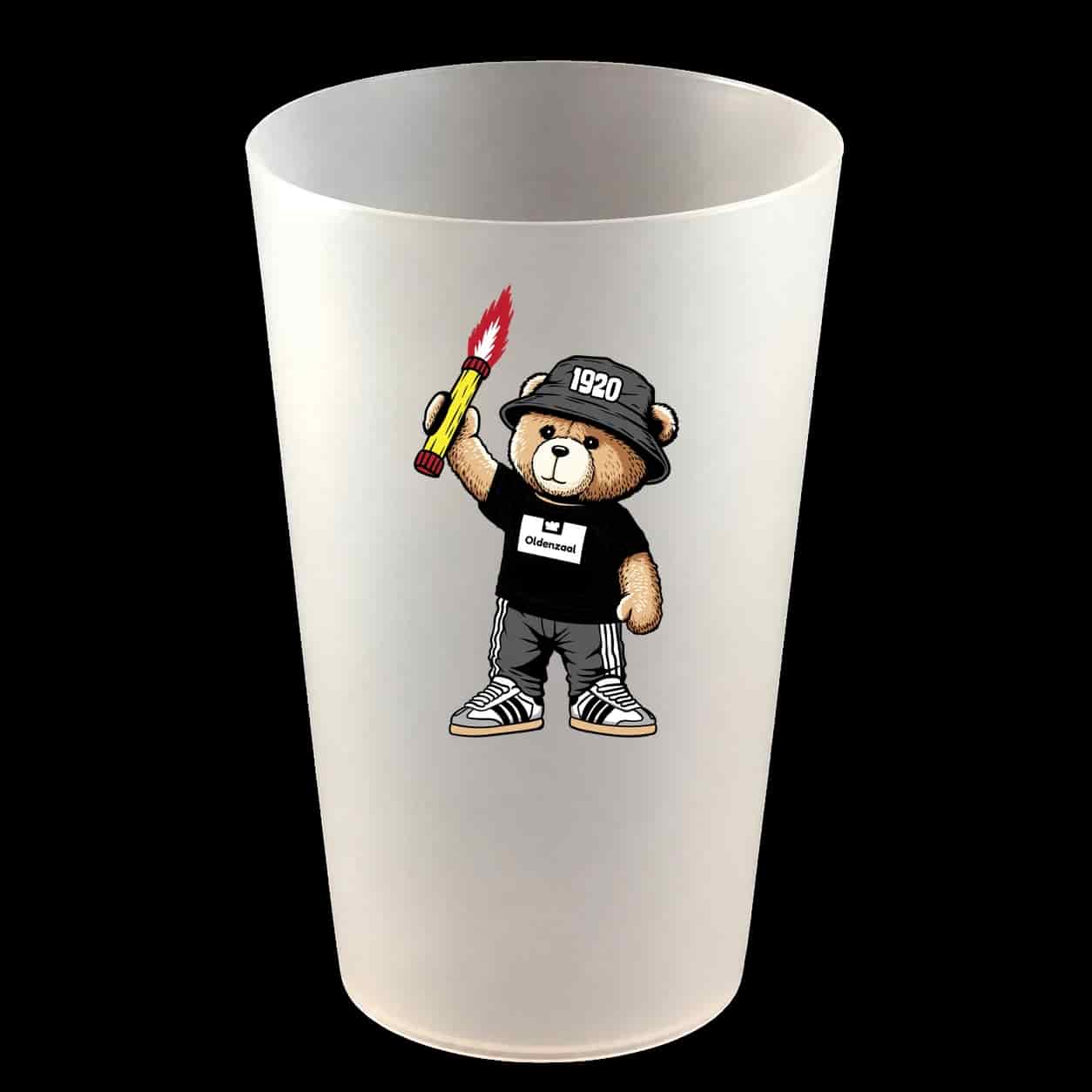 Oldenzaal 1920 bear Hardcup