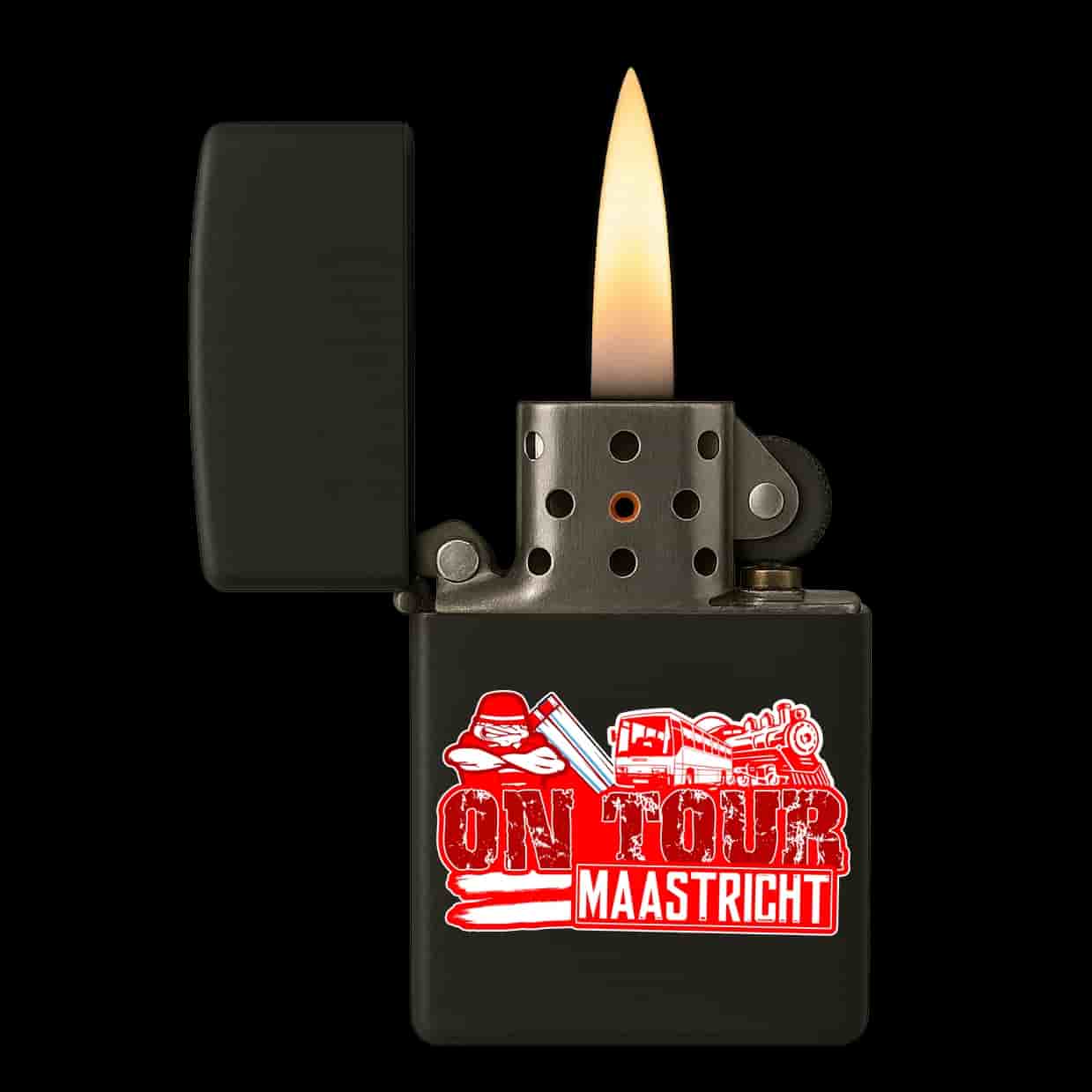 On tour Maastricht Aansteker