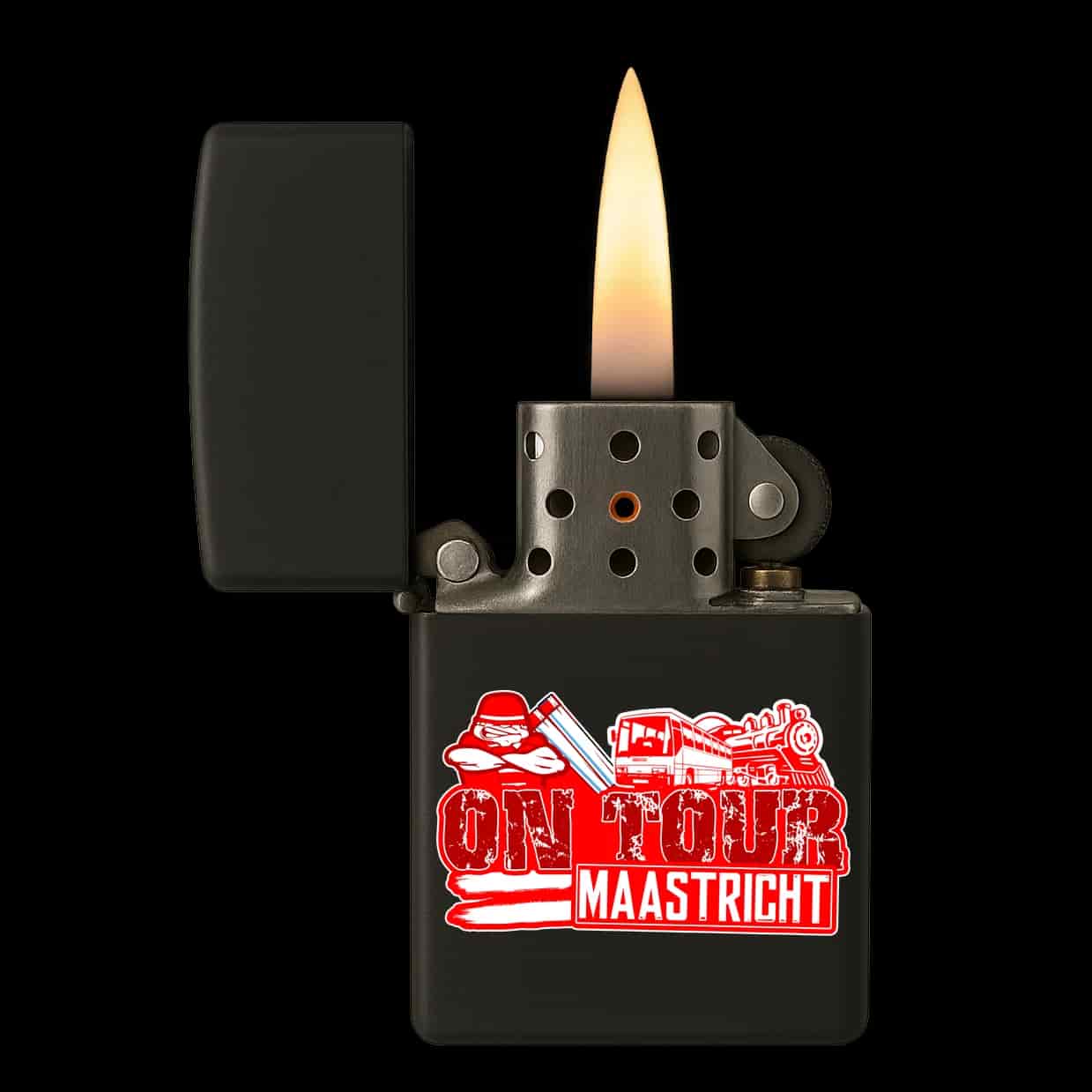 On tour Maastricht Aansteker