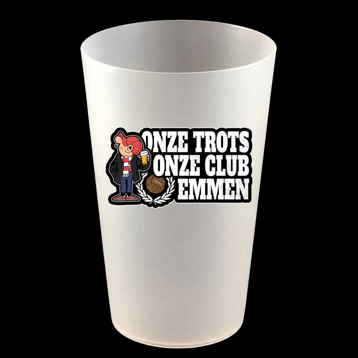 onze trots onze club Emmen Hardcup