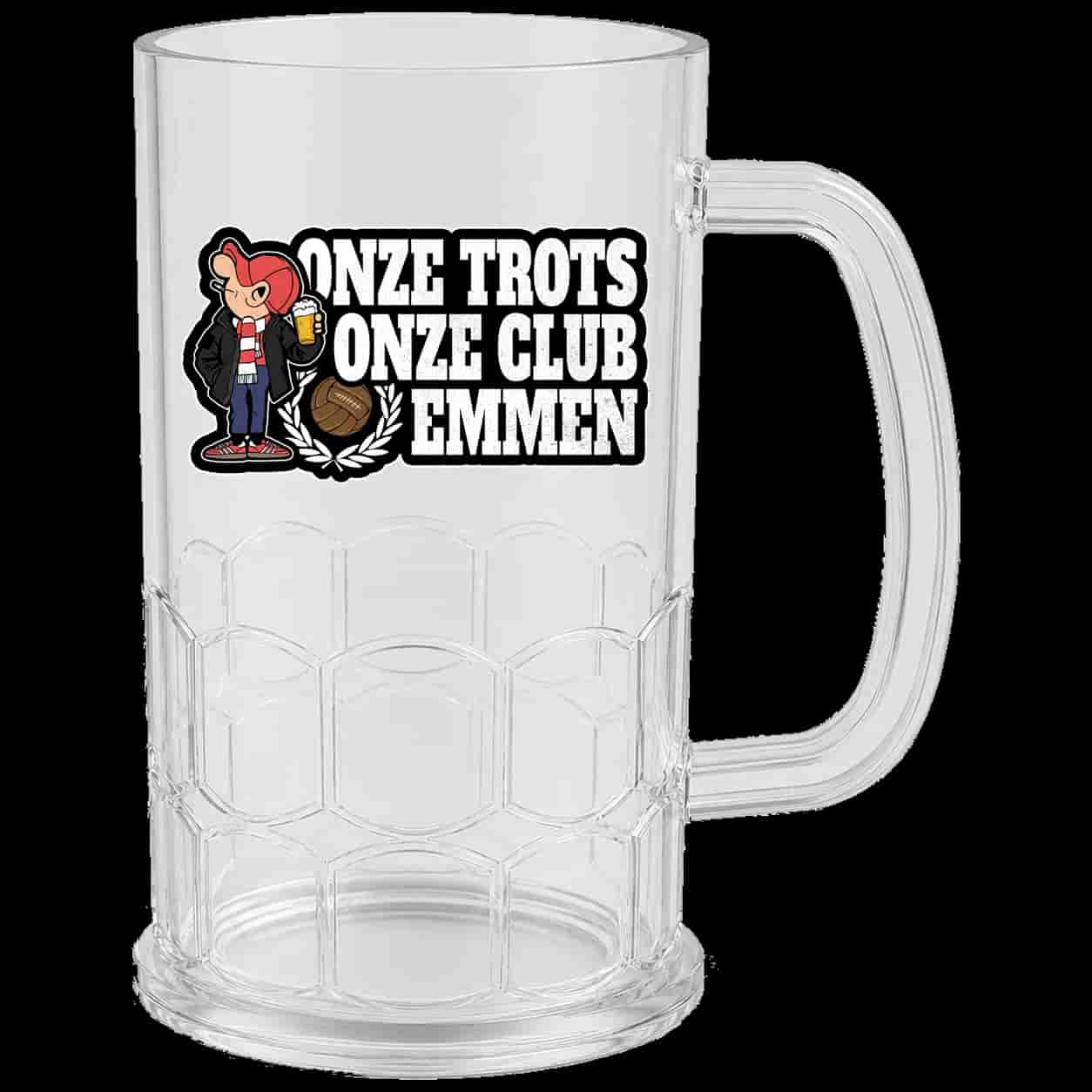 onze trots onze club Emmen Bierpul