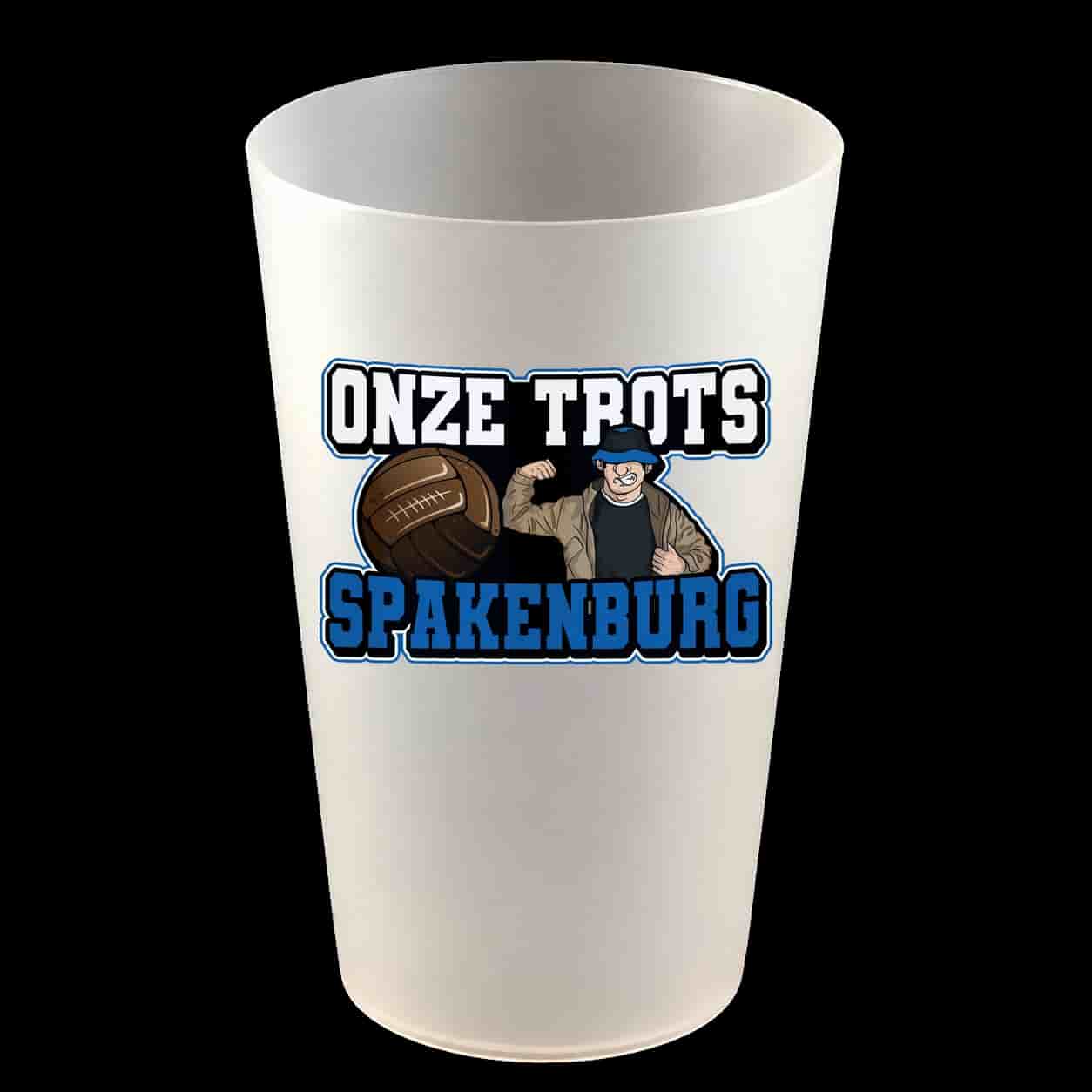 Onze trots Spakenburg Hardcup