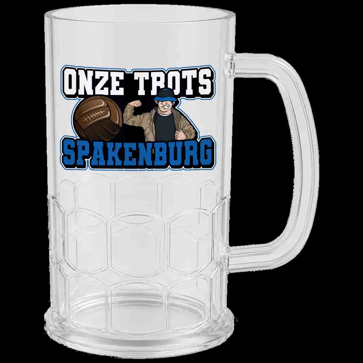 Onze trots Spakenburg Bierpul