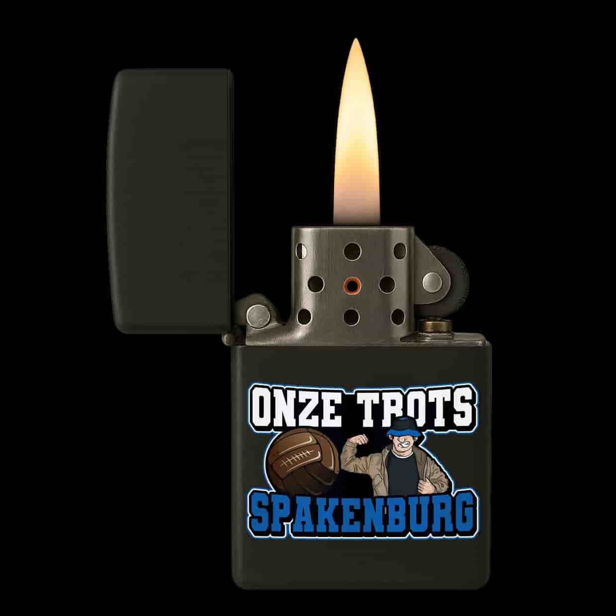 Onze trots Spakenburg Aansteker