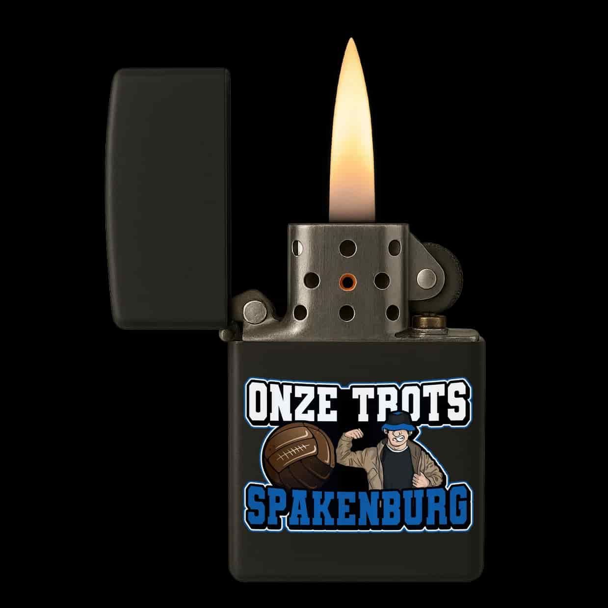 Onze trots Spakenburg Aansteker