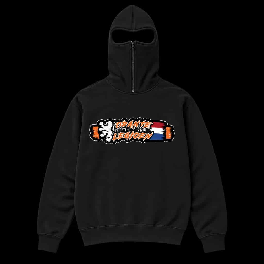 Oranje legioen Ninja Hoodie