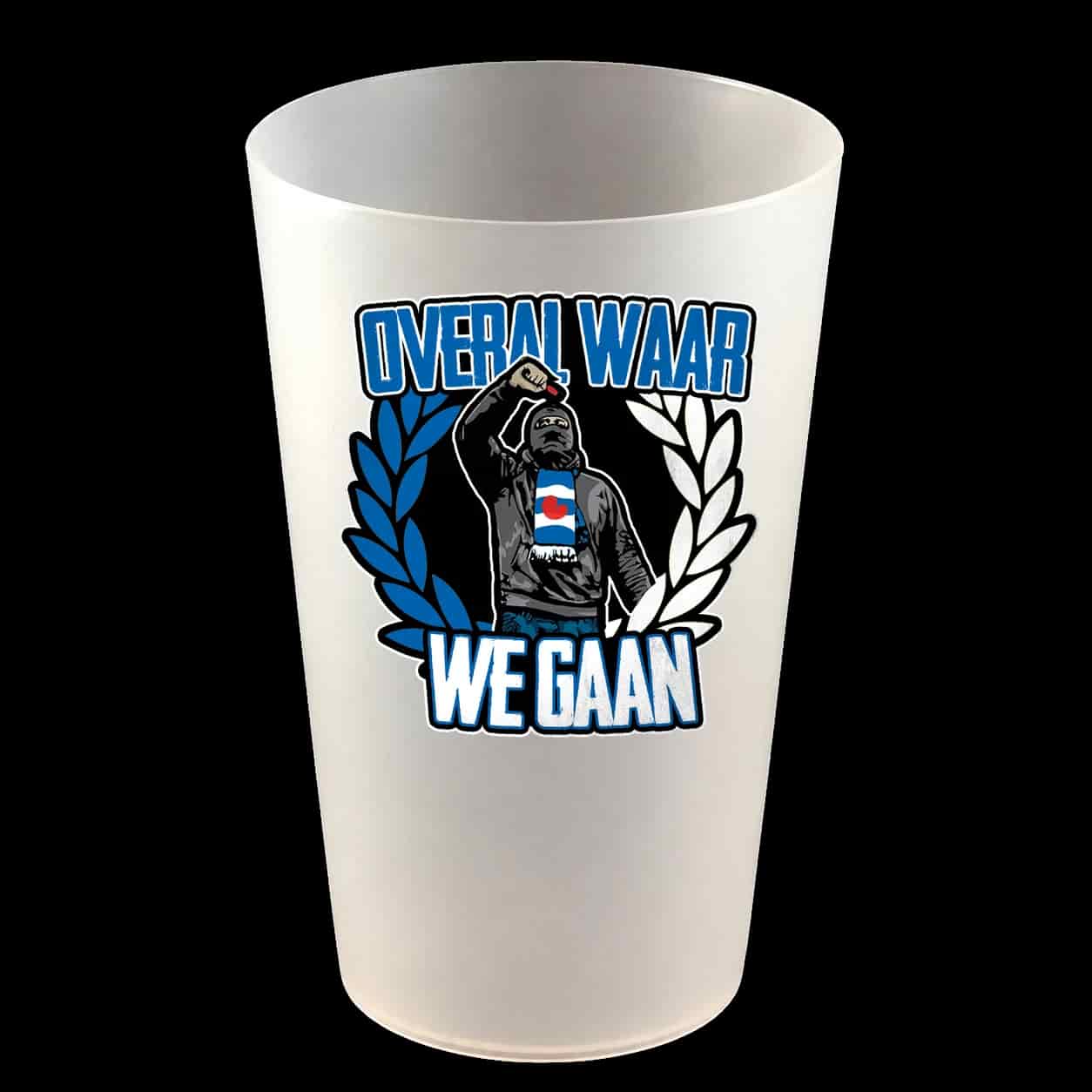 Overal waar we gaan Hardcup