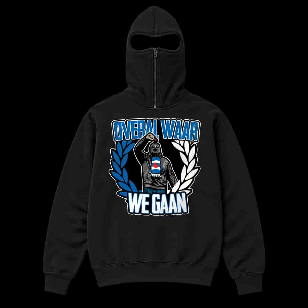 Overal waar we gaan Ninja Hoodie