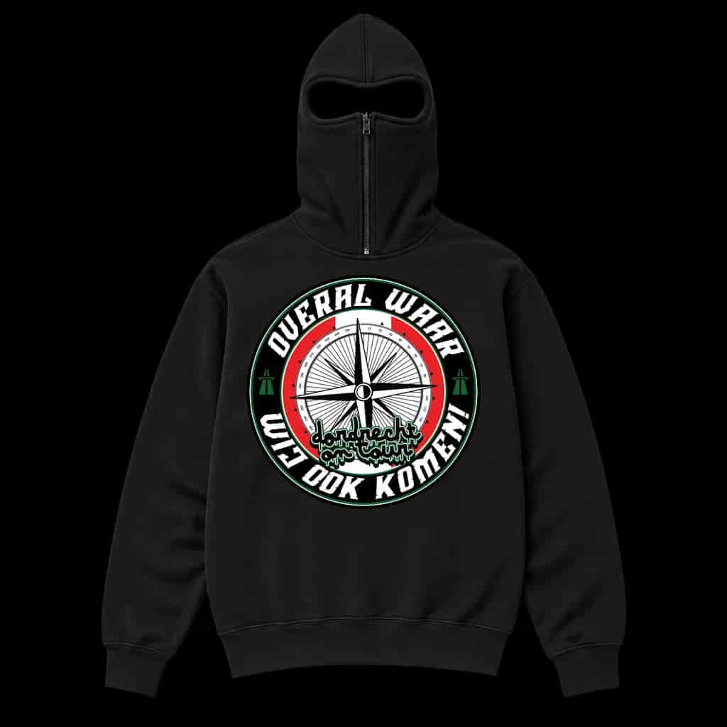 Overal waar wij ook komen! Ninja Hoodie