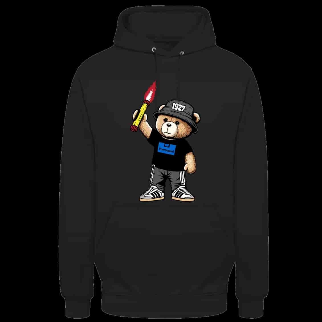 Poortugaal 1927 bear Hoodie