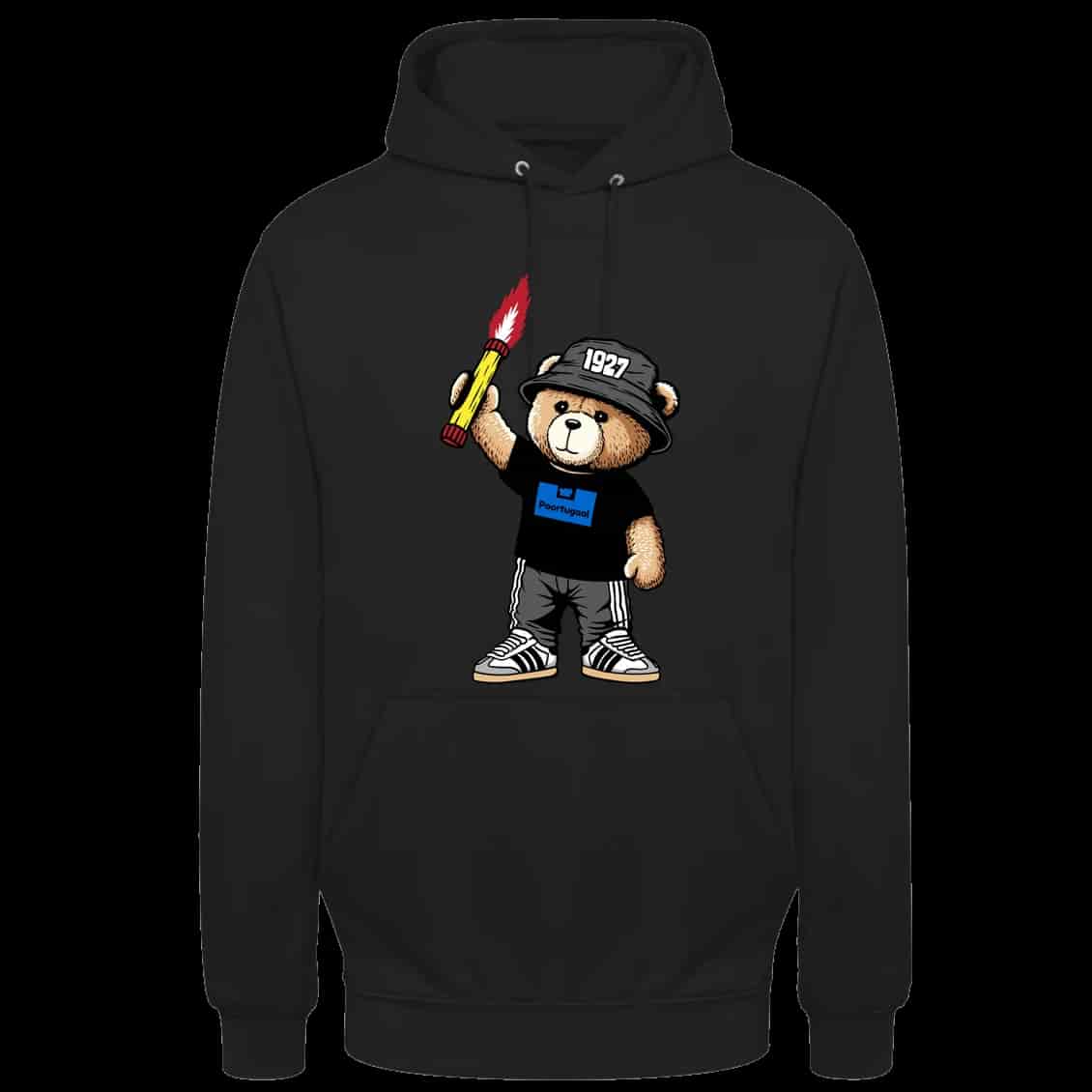 Poortugaal 1927 bear Hoodie