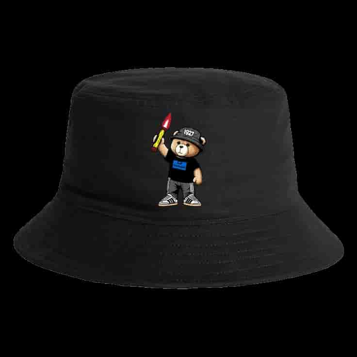 Poortugaal 1927 bear Bucket Hat