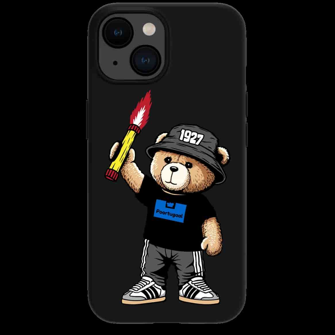 Poortugaal 1927 bear iPhone hoes