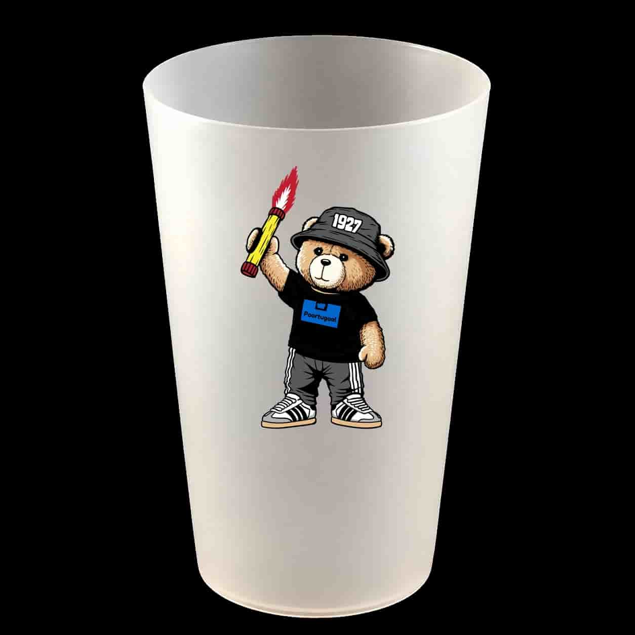 Poortugaal 1927 bear Hardcup