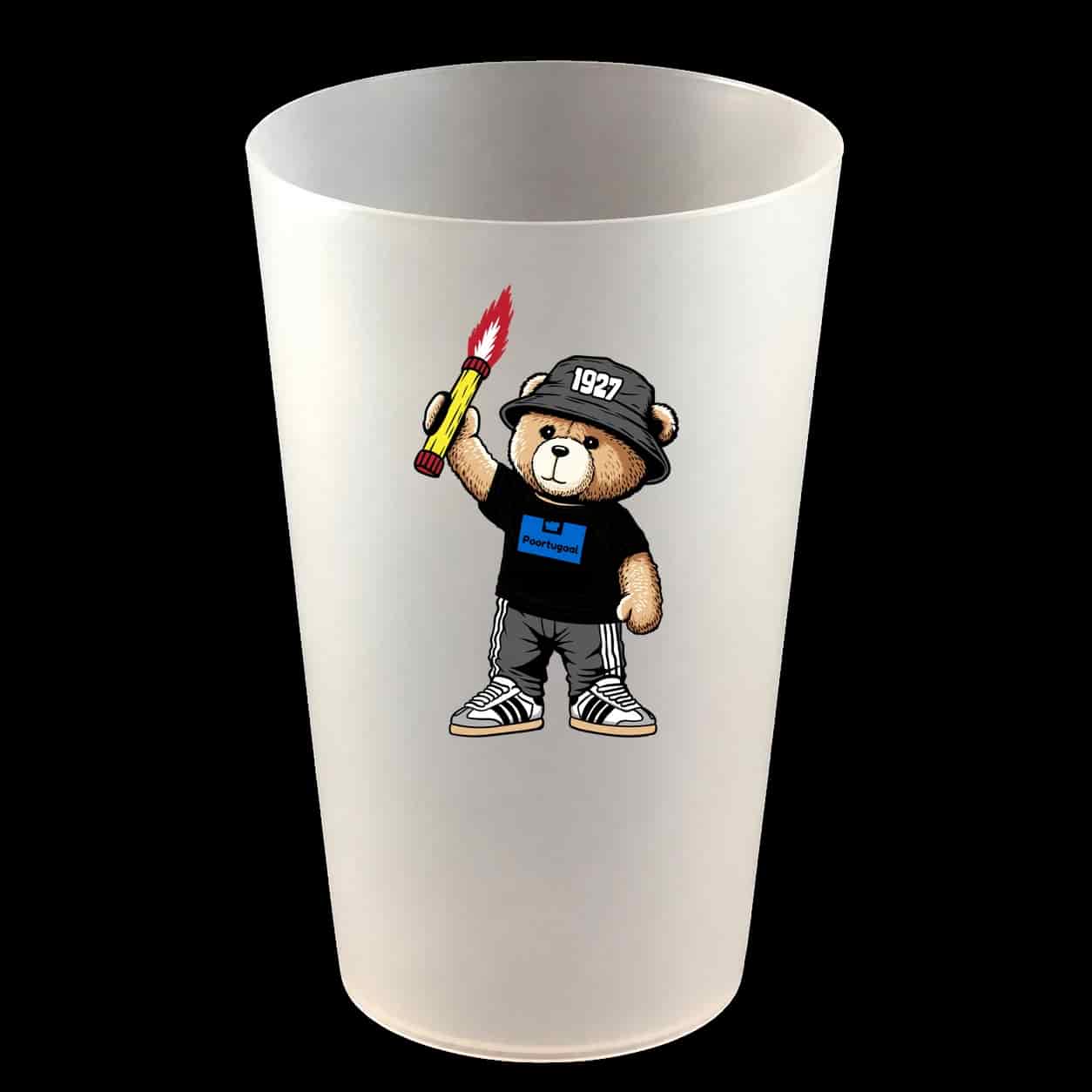 Poortugaal 1927 bear Hardcup
