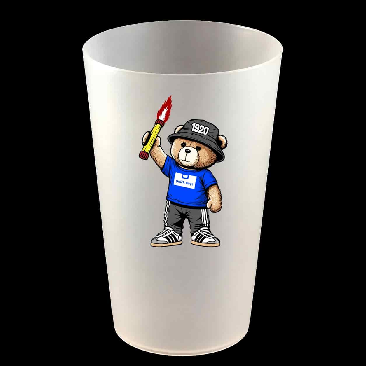Quick Boys 1920 bear Hardcup