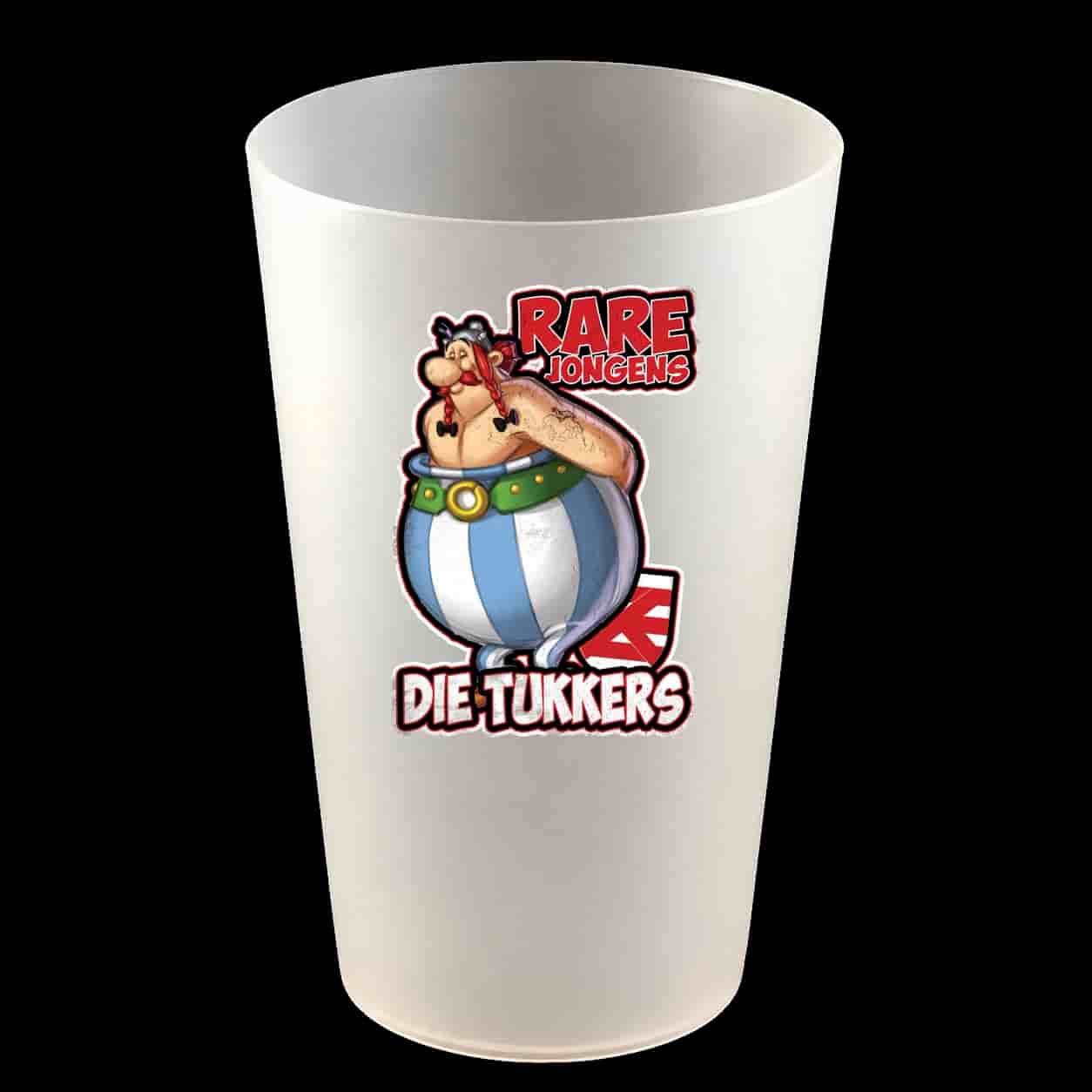 Rare jongens die tukkers Hardcup