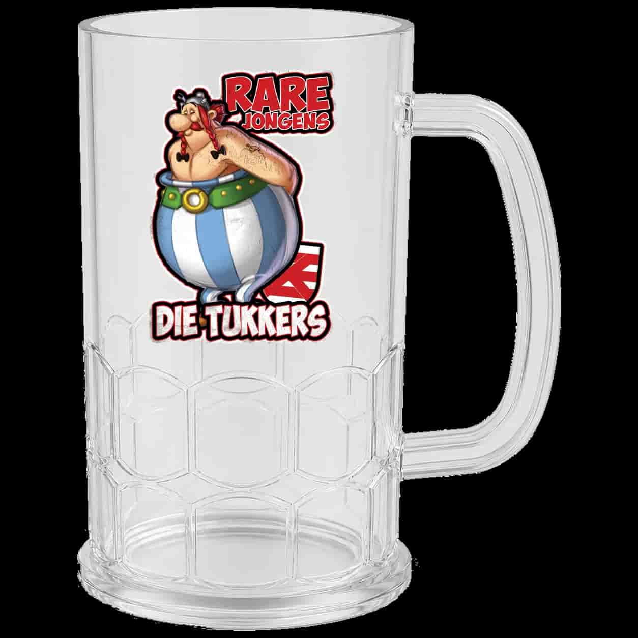 Rare jongens die tukkers Bierpul