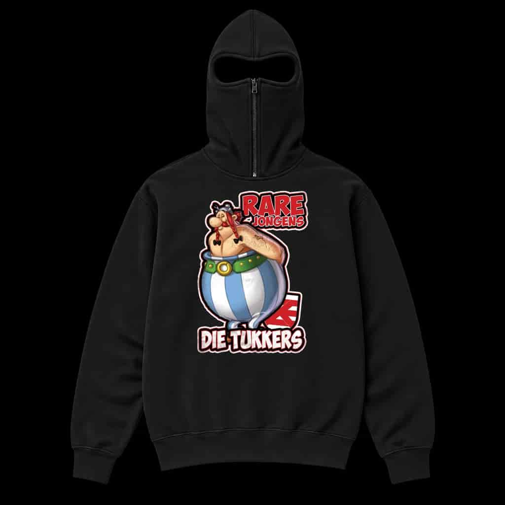 Rare jongens die tukkers Ninja Hoodie