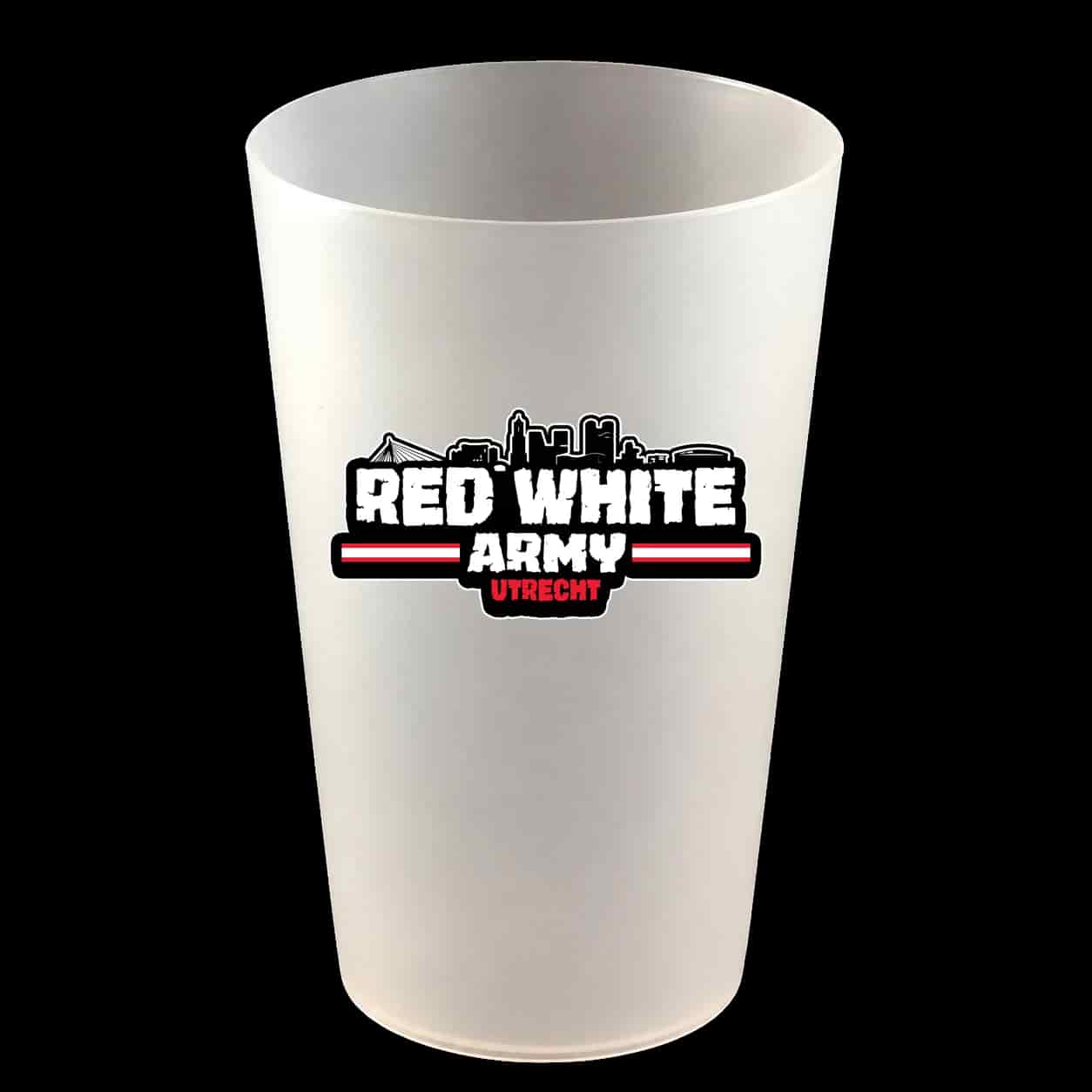 Red white army Utrecht Hardcup