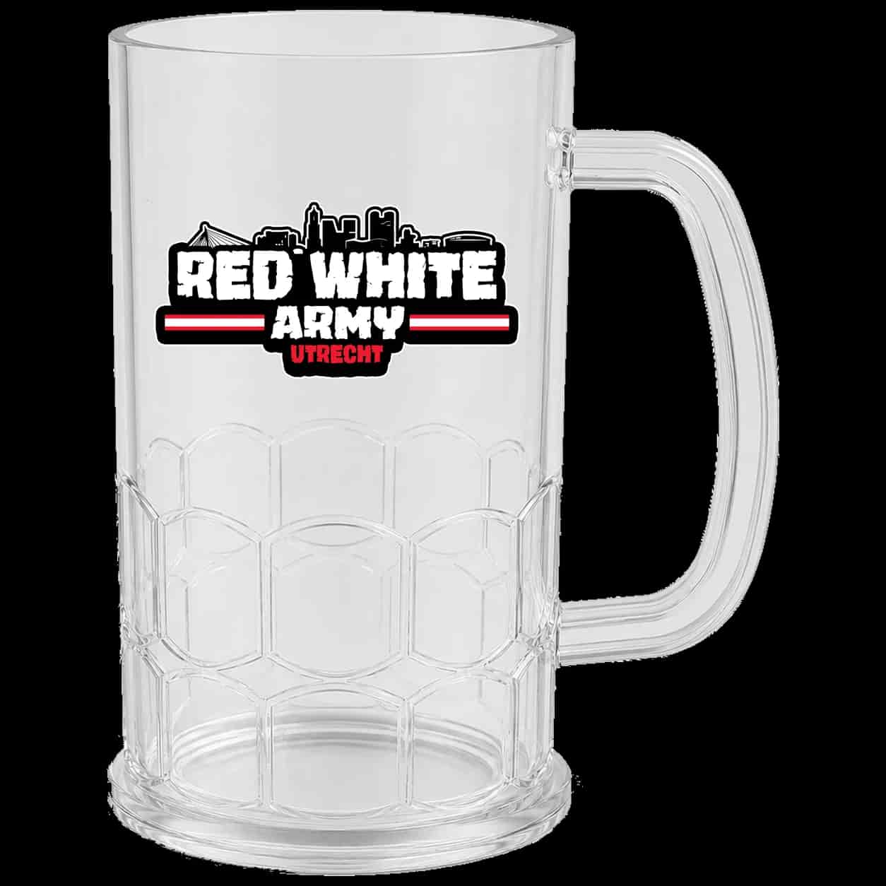 Red white army Utrecht Bierpul