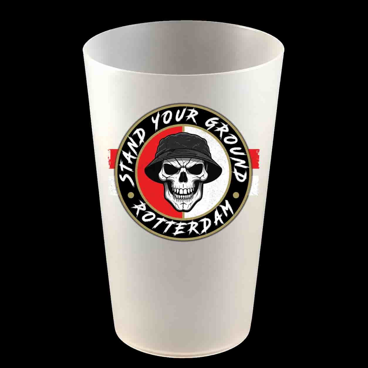 Rotterdam stand your ground Hardcup