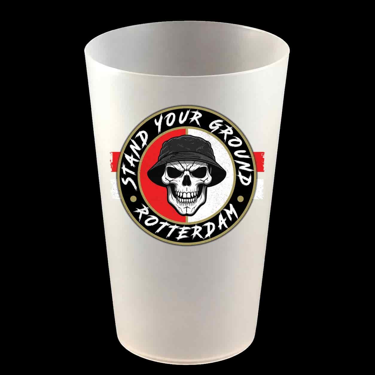 Rotterdam stand your ground Hardcup