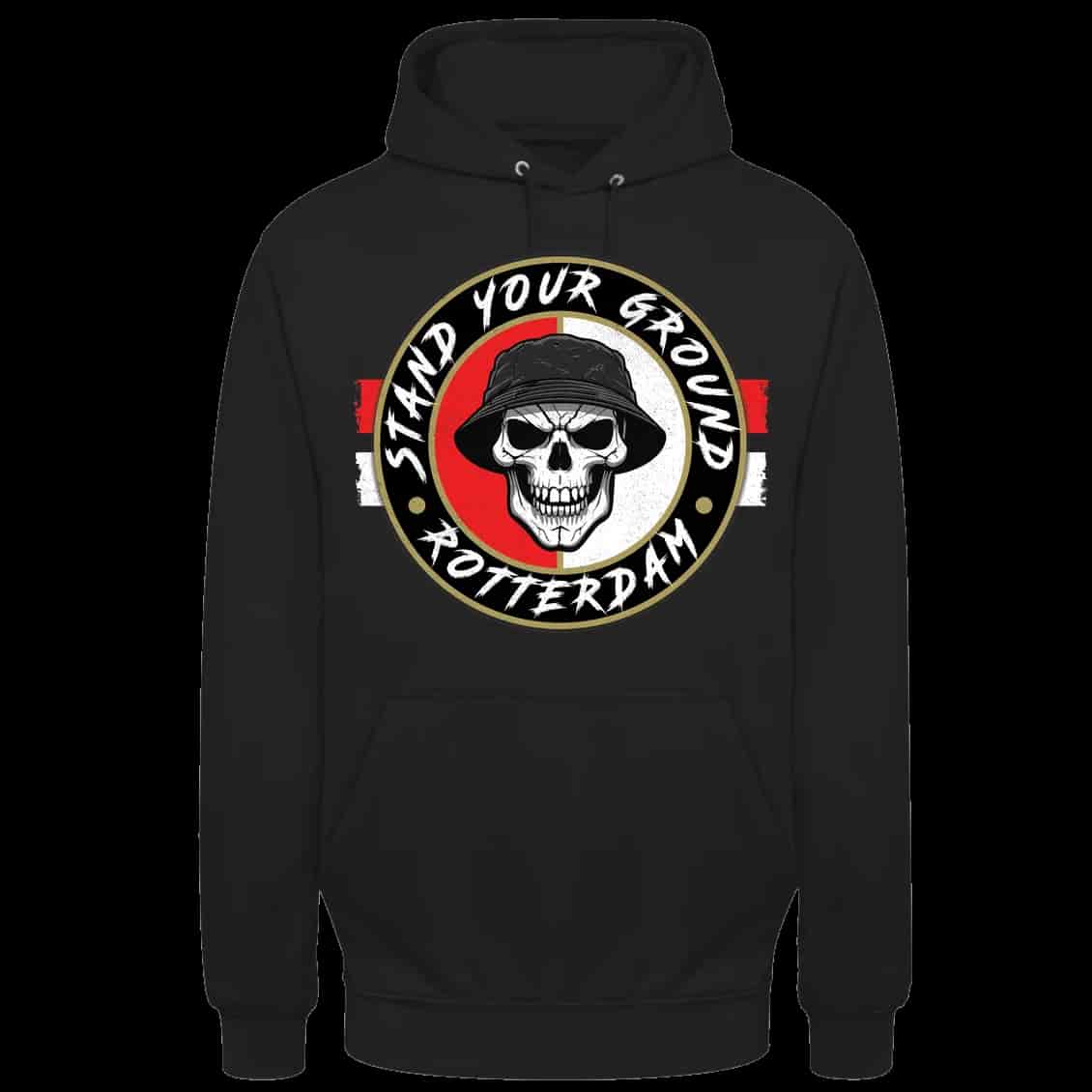 Rotterdam stand your ground Hoodie