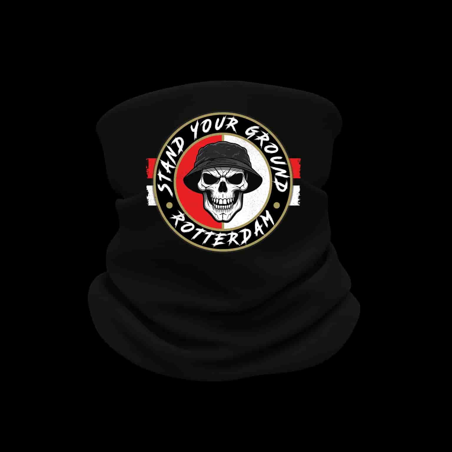 Rotterdam stand your ground Nekwarmer