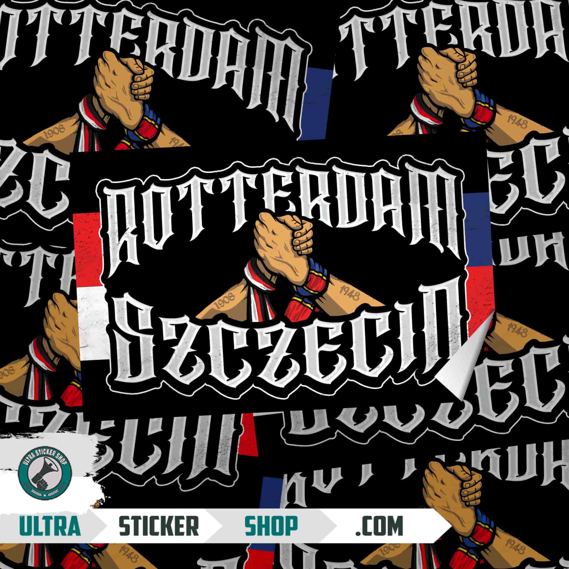 Rotterdam & Szczecin Stickers