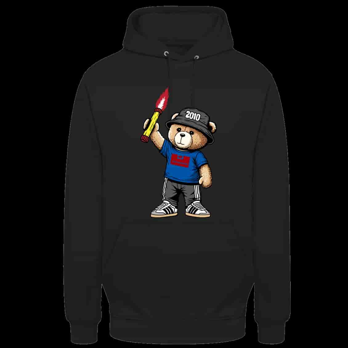 's-Gravenzande 2010 bear Hoodie