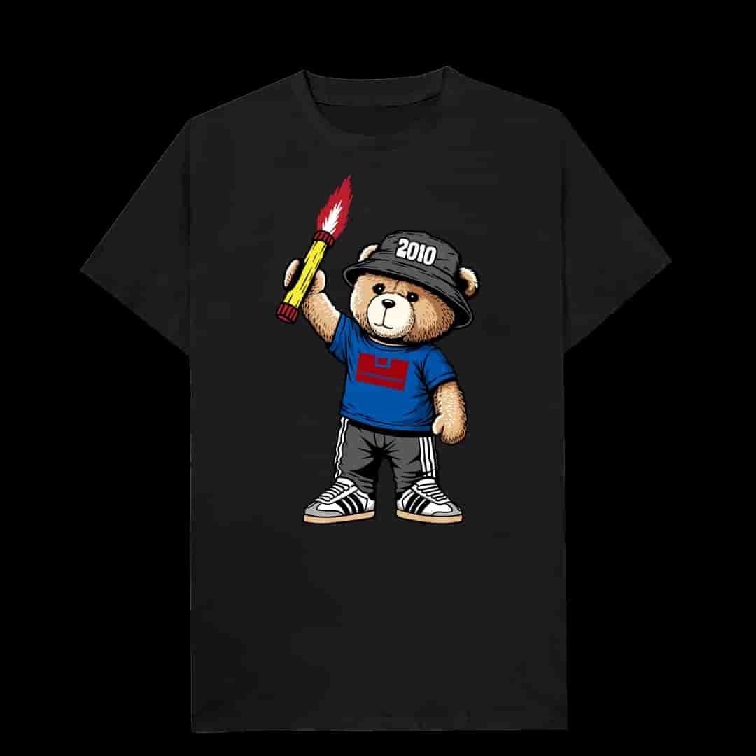 's-Gravenzande 2010 bear T-shirt