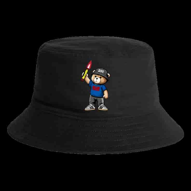 's-Gravenzande 2010 bear Bucket Hat