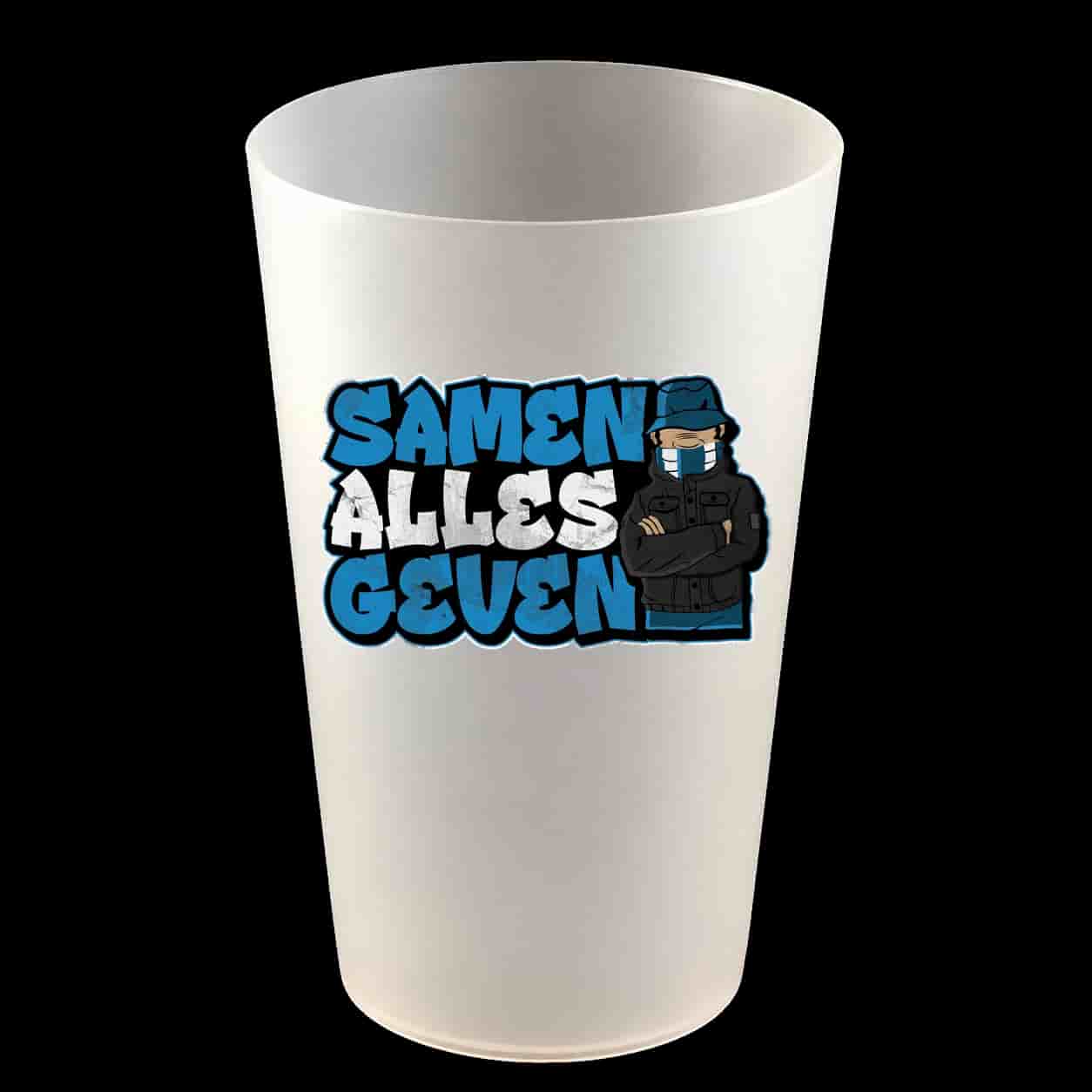 Samen alles Geven Hardcup
