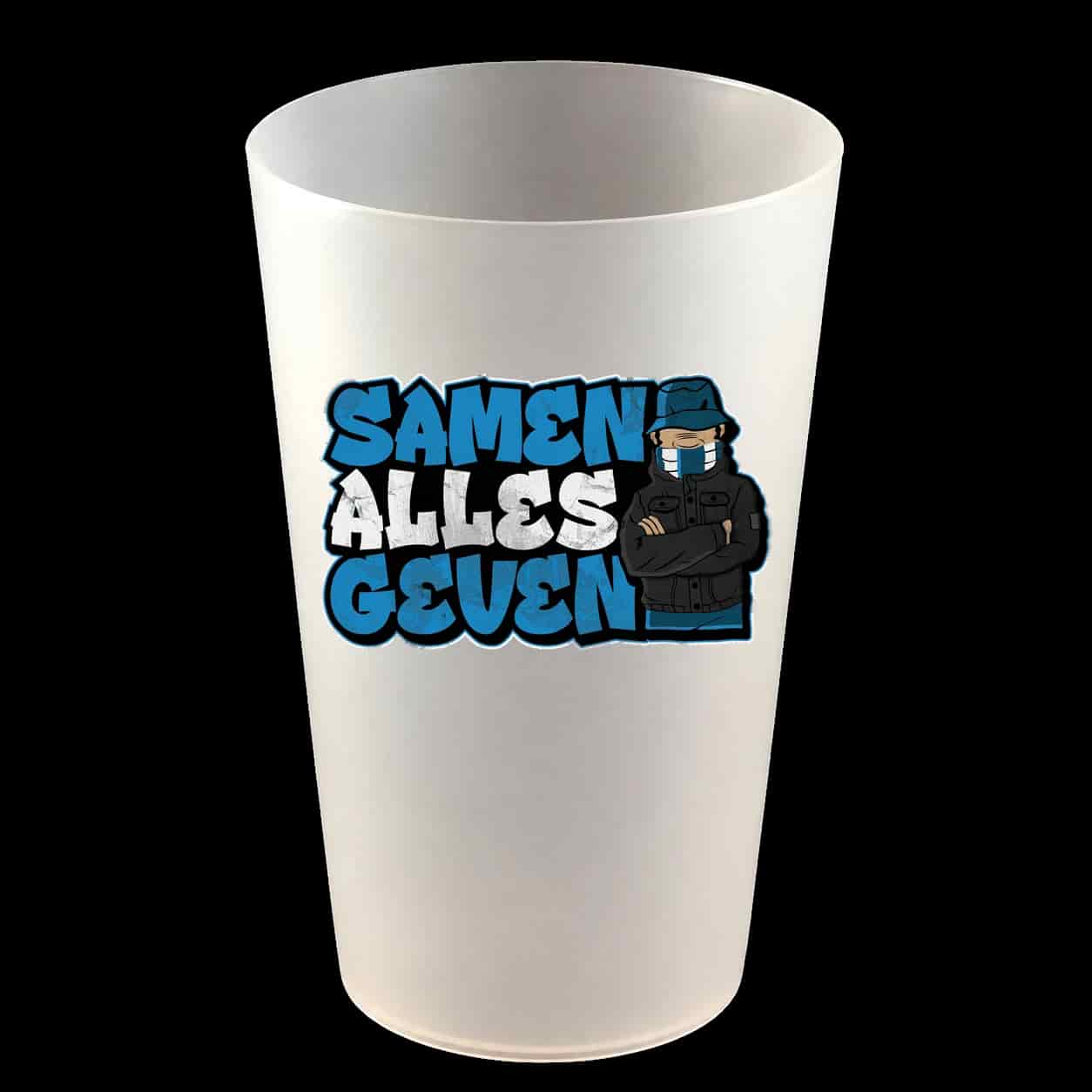 Samen alles Geven Hardcup