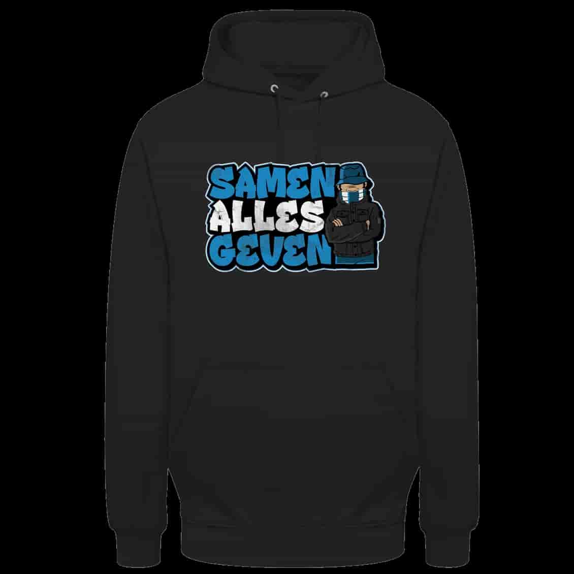 Samen alles Geven Hoodie