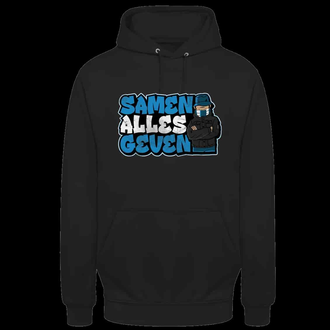 Samen alles Geven Hoodie