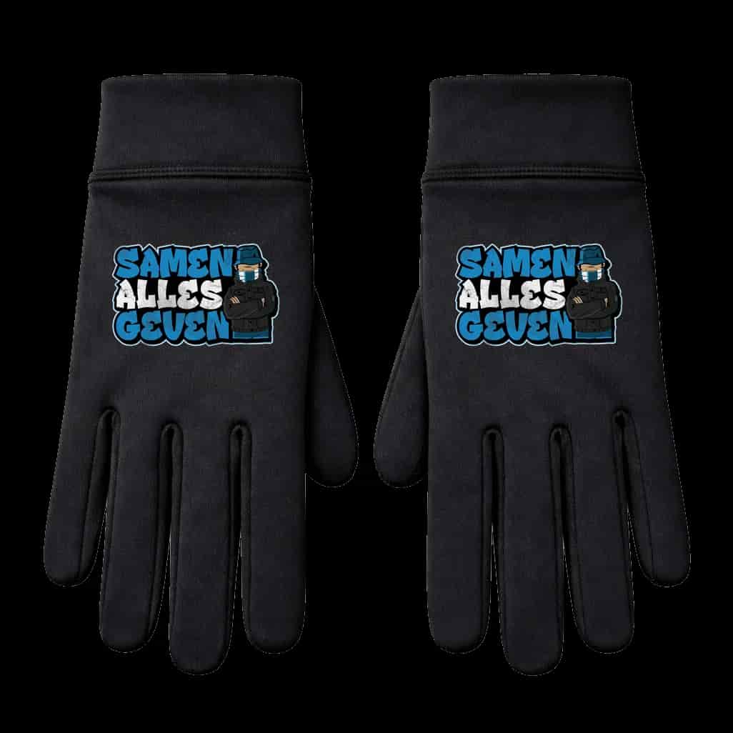 Samen alles Geven Handschoenen