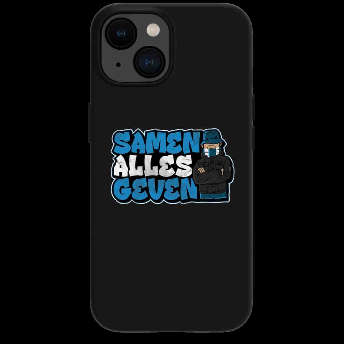 Samen alles Geven iPhone hoes