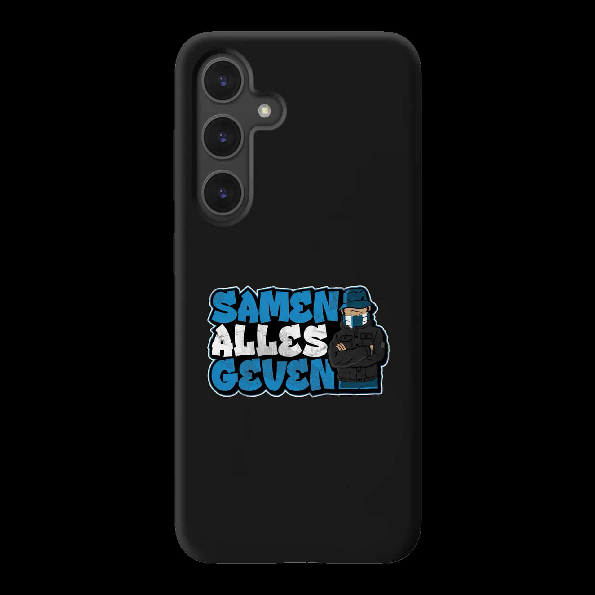 Samen alles Geven Samsung Hoes