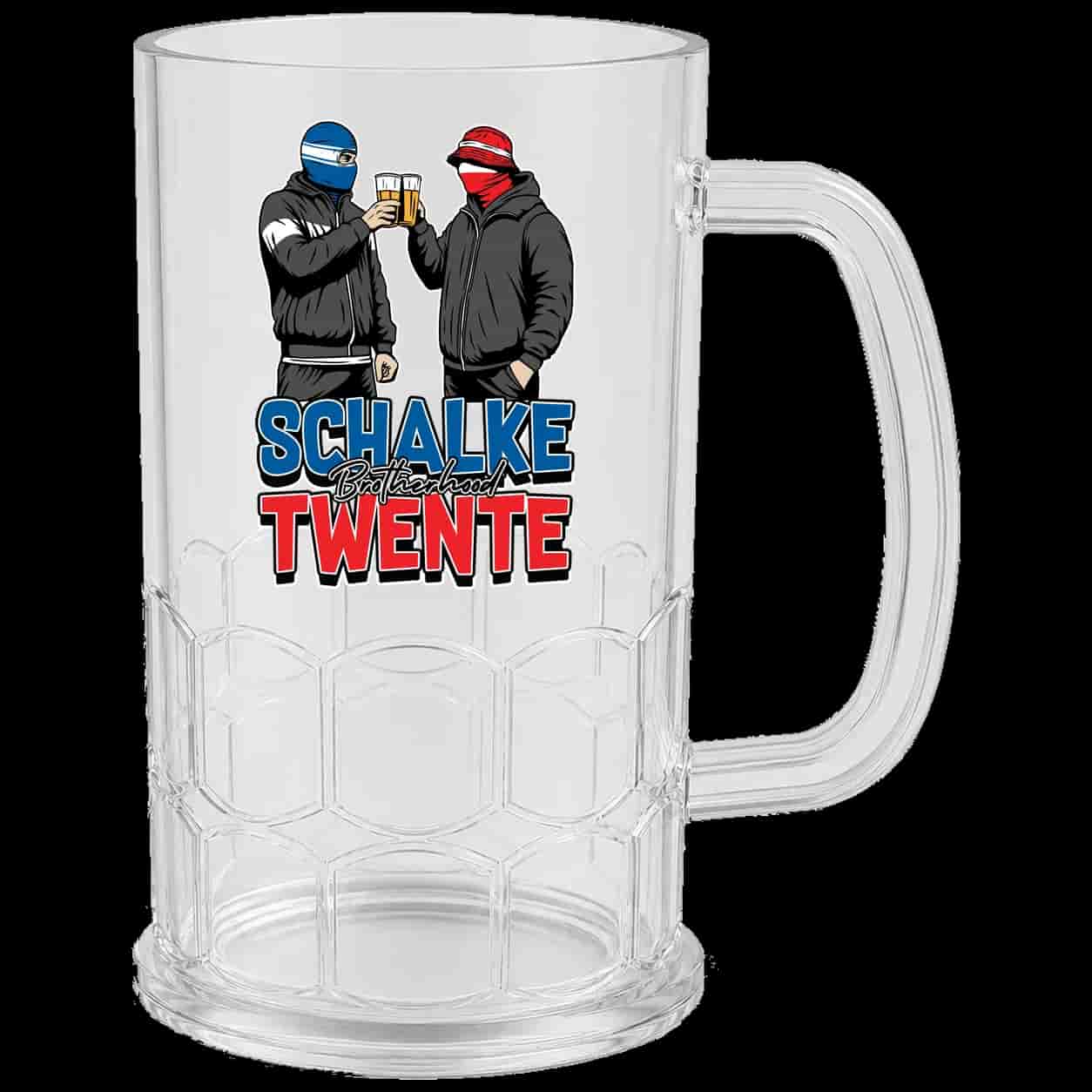 Schalke Brotherhood Twente Bierpul