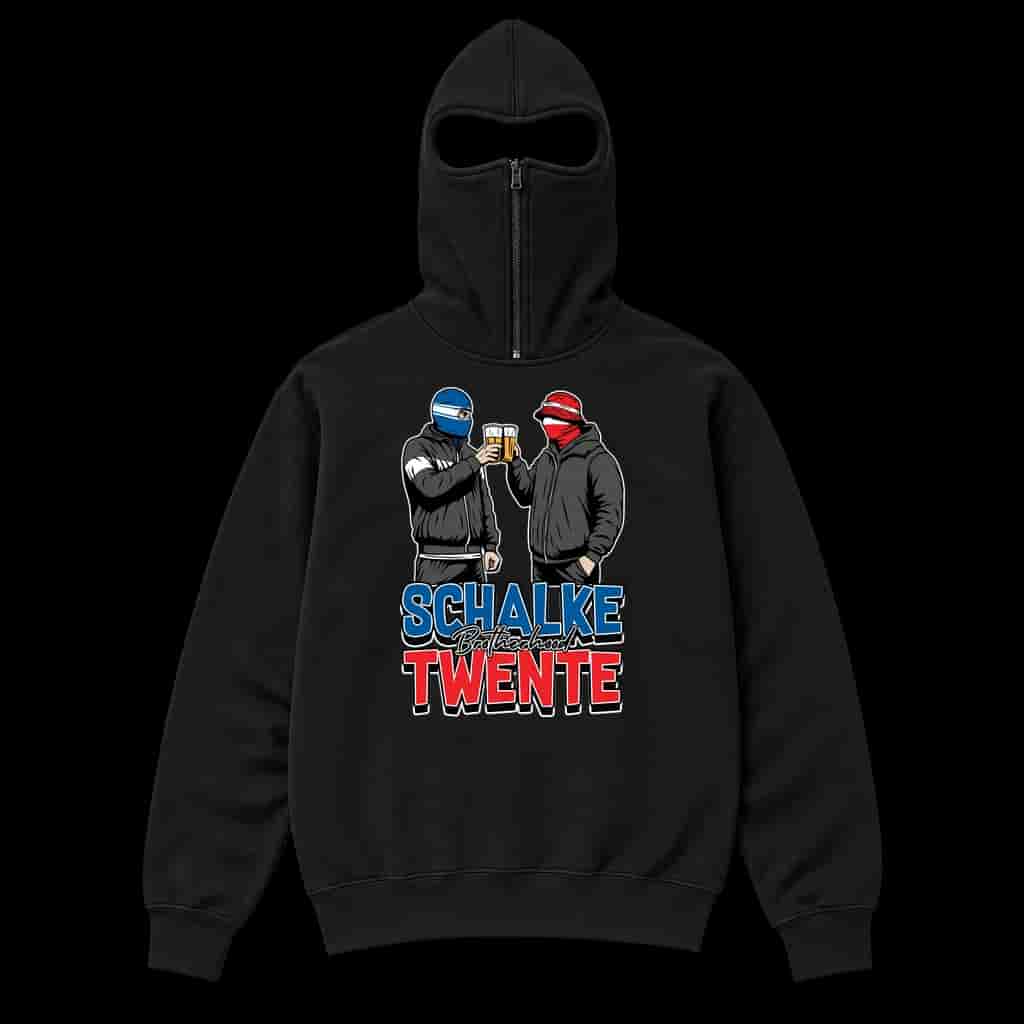 Schalke Brotherhood Twente Ninja Hoodie